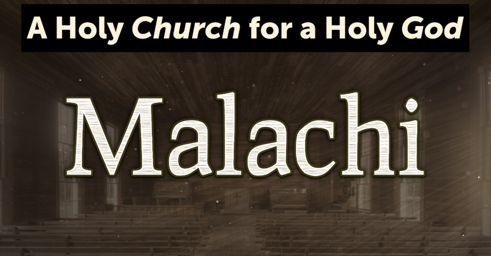 Malachi 1:6-2:9