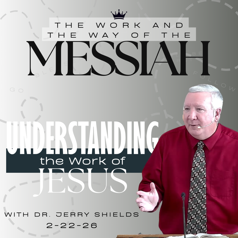 Understanding the Work of Jesus