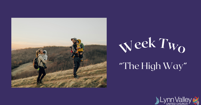 Sunday Worship: The Way