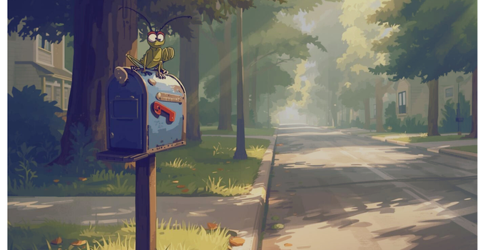 Crickets in the Inbox? image