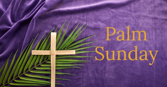Palm Sunday Service