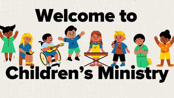 Childrens Ministry Volunteers