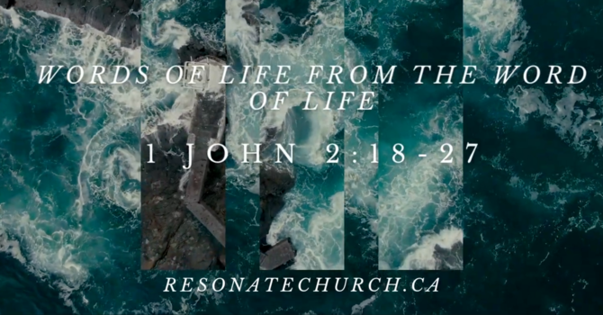 Anointed By The Holy One