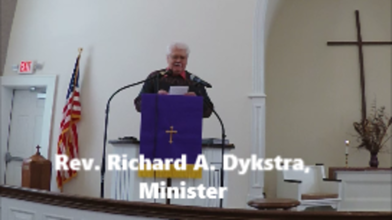 March 1, 2026 ONLINE Worship Service