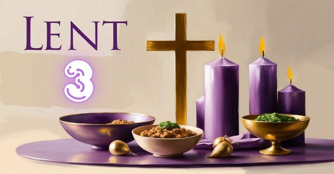Lent 1