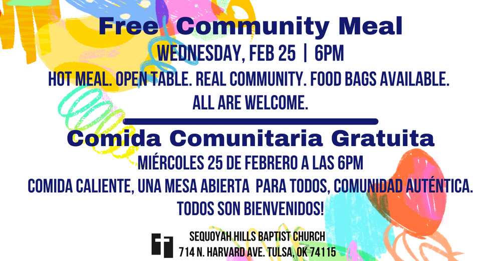 Free Community Meal