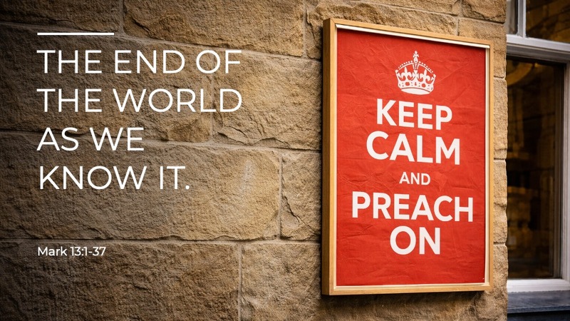 The End Of The World As We Know It