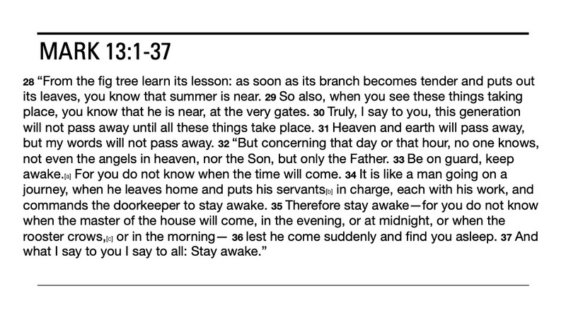 The End Of The World As We Know It