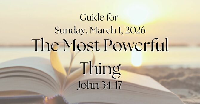 Guide for Sunday, March 1, 2026