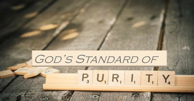 God's Standard of Purity