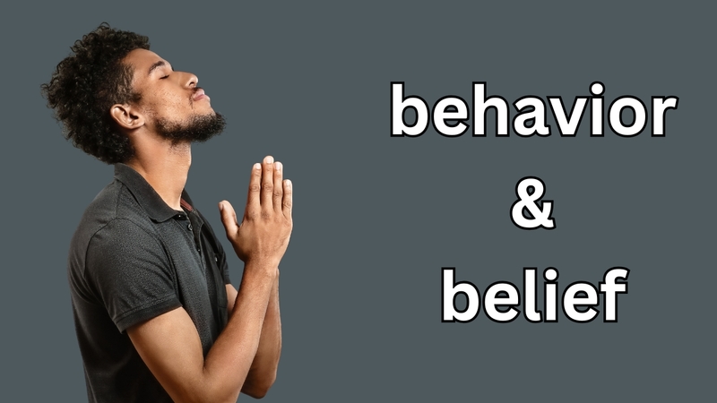 Behaviour and Belief
