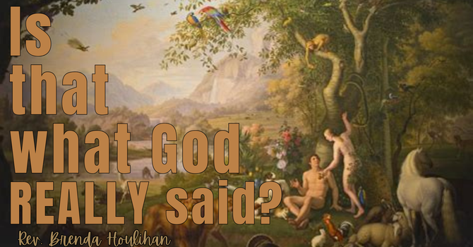 Is That What God Really Said?