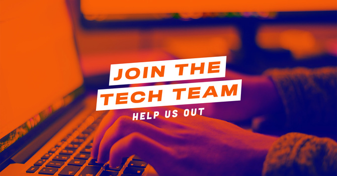 Tech Volunteers Needed image
