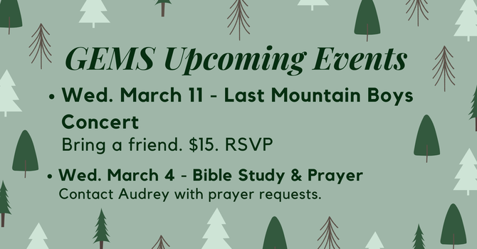 GEMS Upcoming Events image