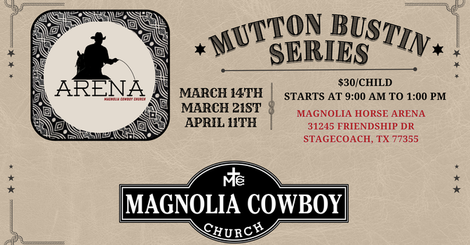 Mutton Bustin #1 of 3