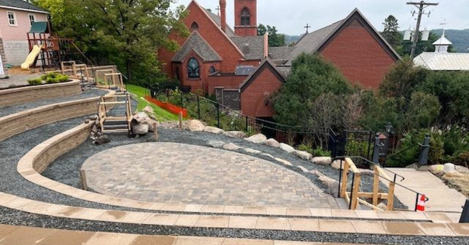 Erickson Plaza Dedication