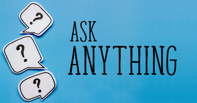 Ask Anything Service and Potluck