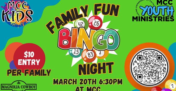Family Fun Night Bingo