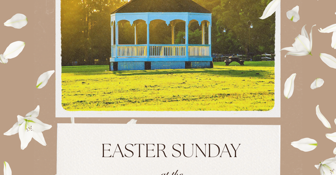 Easter Sunday Sunrise Service