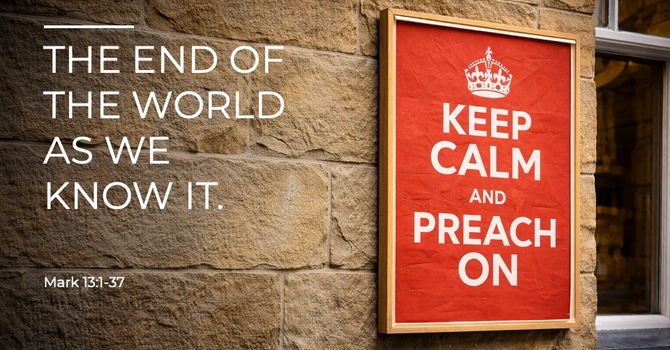 The End Of The World As We Know It