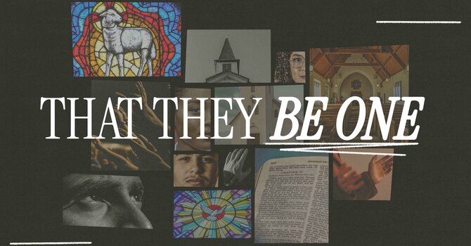 That They Be One