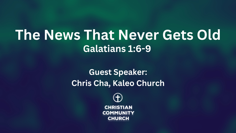 The News That Never Gets Old