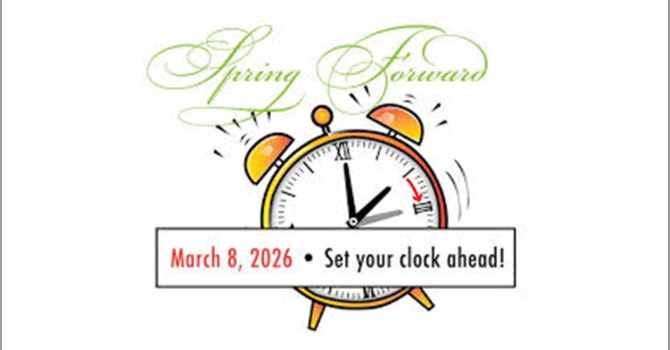Spring Forward Time Change