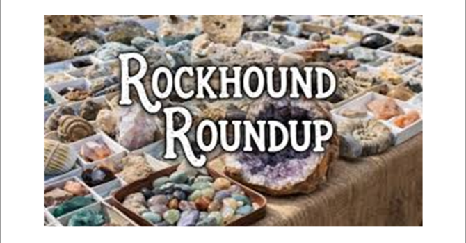 Rockhound Roundup
