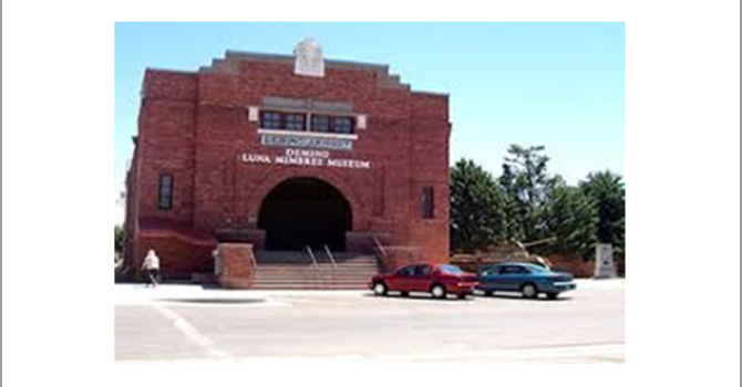 Deming-Luna-Mimbres Museum Speaker Series