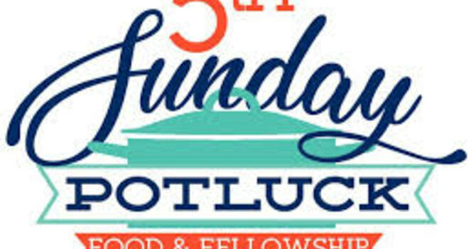 Fifth Sunday Potluck