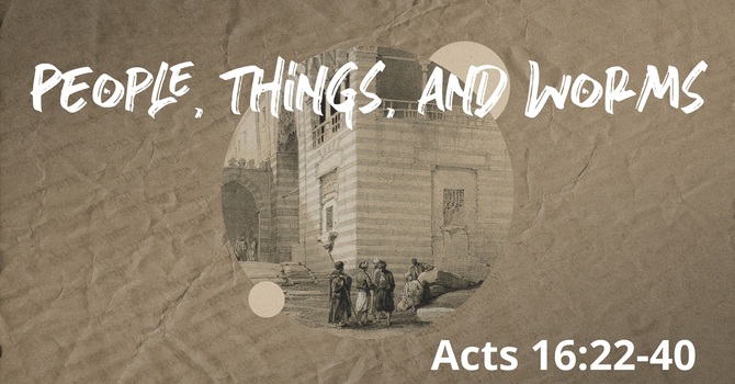 People, Things, and Worms