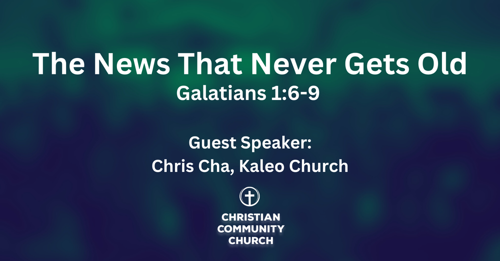 The News That Never Gets Old