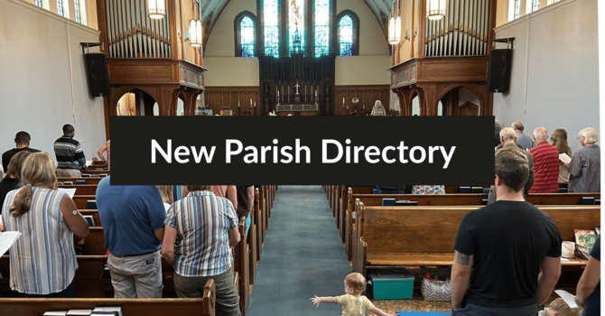 New Parish Directory image