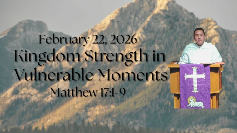 "Kingdom Strength in Vulnerable Moments"