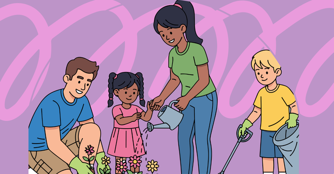 Church Grounds Cleanup