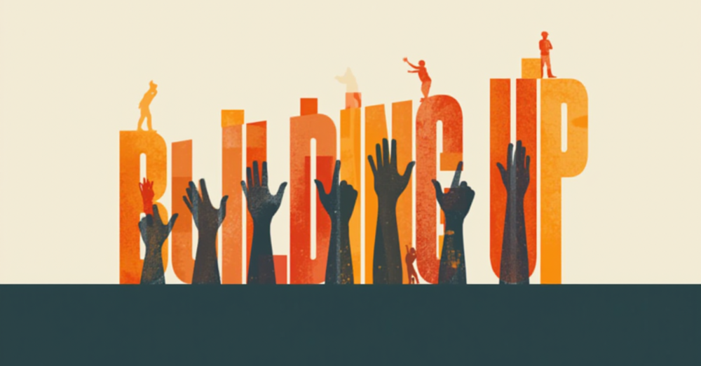 #6 Build Up & Don't Back Down