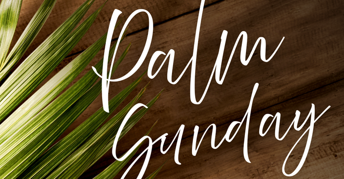 Palm Sunday