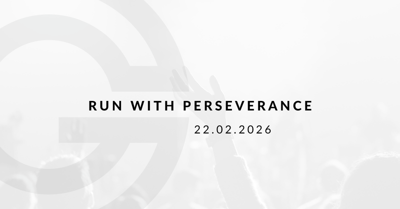 Run With Perseverance