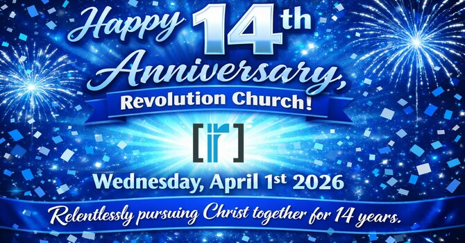 Happy 14th Anniversary