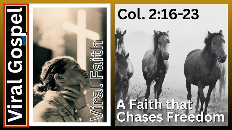 A Faith that Chases Freedom
