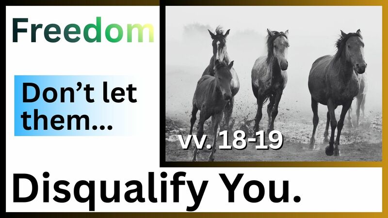 A Faith that Chases Freedom