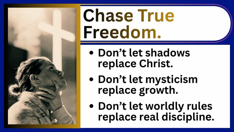 A Faith that Chases Freedom