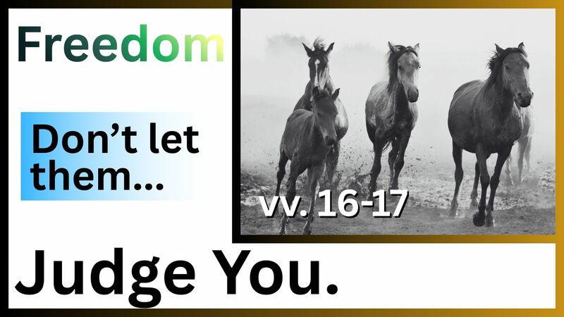 A Faith that Chases Freedom