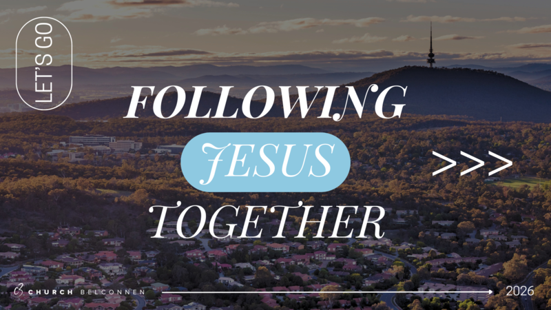 Following Jesus Together