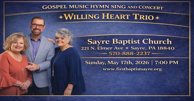 Gospel Music Hymn Sing & Concert