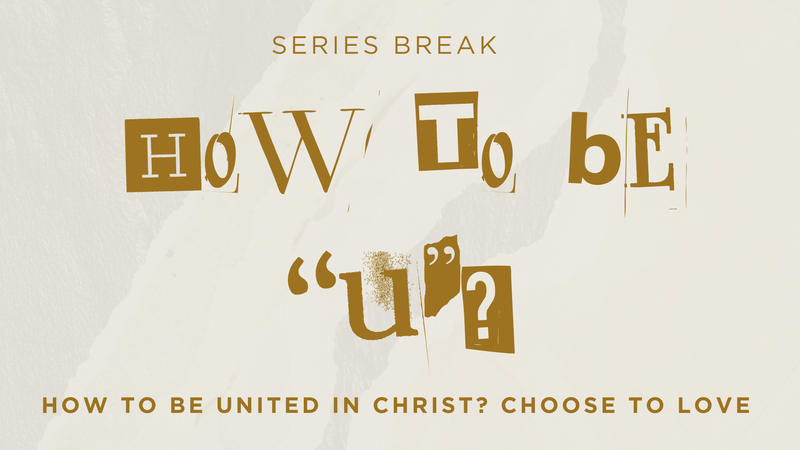 How To Be "U"
