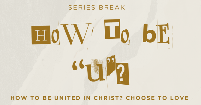 How To Be "U"