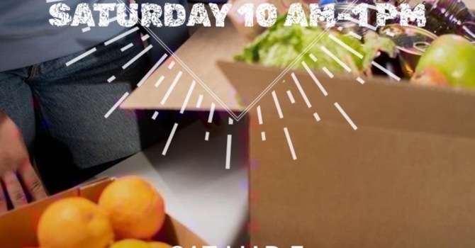 Monthly Food Giveaway