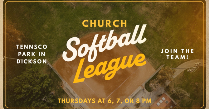 Church Softball 2026