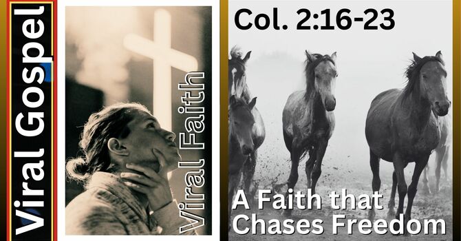 A Faith that Chases Freedom